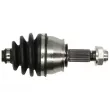 PASCAL G2F020PC - Arbre de transmission avant gauche 