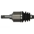 PASCAL G2F020PC - Arbre de transmission avant gauche 