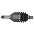 PASCAL G2F023PC - Arbre de transmission avant gauche 