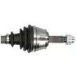 PASCAL G2F033PC - Arbre de transmission avant gauche 