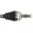 PASCAL G2G008PC - Arbre de transmission avant gauche 