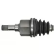 PASCAL G2G008PC - Arbre de transmission avant gauche 
