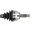 PASCAL G2G009PC - Arbre de transmission avant gauche 