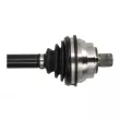 PASCAL G2G025PC - Arbre de transmission avant droit 