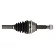 PASCAL G2G027PC - Arbre de transmission avant gauche 