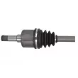PASCAL G2G027PC - Arbre de transmission avant gauche 