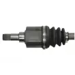 PASCAL G2G032PC - Arbre de transmission avant gauche 