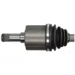 PASCAL G2G052PC - Arbre de transmission avant gauche 