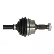PASCAL G2P018PC - Arbre de transmission avant gauche 