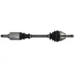 PASCAL G2P021PC - Arbre de transmission avant gauche 