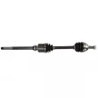 PASCAL G2P025PC - Arbre de transmission avant droit 