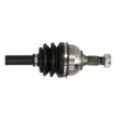PASCAL G2P025PC - Arbre de transmission avant droit 
