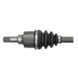 PASCAL G2P057PC - Arbre de transmission avant gauche 