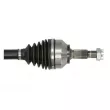 PASCAL G2P059PC - Arbre de transmission avant gauche 