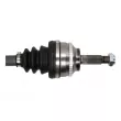 PASCAL G2R001PC - Arbre de transmission avant gauche 