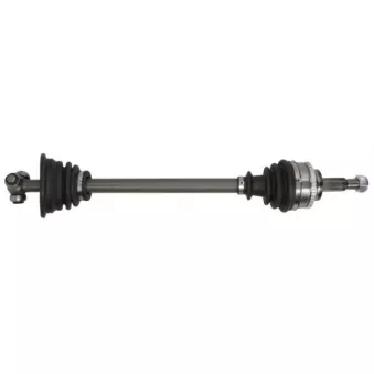 Arbre de transmission avant gauche PASCAL G2R004PC pour RENAULT SCENIC 1.9 DCI RX4 - 101cv