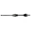 Arbre de transmission avant droit PASCAL [G2R008PC]