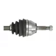 PASCAL G2R035PC - Arbre de transmission avant droit 