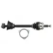 Arbre de transmission avant gauche PASCAL [G2R062PC]