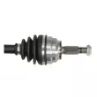 PASCAL G2R067PC - Arbre de transmission avant droit 
