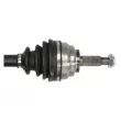 PASCAL G2R074PC - Arbre de transmission avant droit 