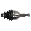 PASCAL G2R087PC - Arbre de transmission avant gauche 
