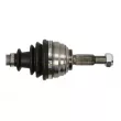 PASCAL G2R103PC - Arbre de transmission avant gauche 