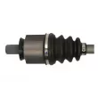 PASCAL G2R103PC - Arbre de transmission avant gauche 