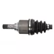 PASCAL G2R120PC - Arbre de transmission avant gauche 