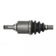 PASCAL G2R126PC - Arbre de transmission avant gauche 