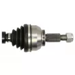 PASCAL G2R140PC - Arbre de transmission avant gauche 