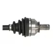PASCAL G2R161PC - Arbre de transmission arrière droit 