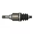 PASCAL G2R161PC - Arbre de transmission arrière droit 