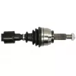 PASCAL G2R164PC - Arbre de transmission avant gauche 