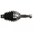 PASCAL G2R170PC - Arbre de transmission avant gauche 