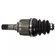 PASCAL G2R170PC - Arbre de transmission avant gauche 