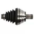 PASCAL G2S015PC - Arbre de transmission avant gauche 