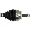 PASCAL G2S020PC - Arbre de transmission avant droit 