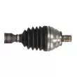 Arbre de transmission avant droit PASCAL [G2S021PC]