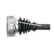 PASCAL G2S023PC - Arbre de transmission avant gauche 