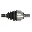 PASCAL G2V012PC - Arbre de transmission avant gauche 