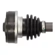 PASCAL G2W009PC - Arbre de transmission avant droit 