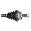 PASCAL G2W026PC - Arbre de transmission avant gauche 