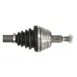 PASCAL G2W038PC - Arbre de transmission avant gauche 