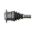 PASCAL G2W038PC - Arbre de transmission avant gauche 