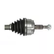 PASCAL G2W049PC - Arbre de transmission avant droit 