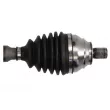 PASCAL G2W060PC - Arbre de transmission avant droit 