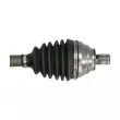 PASCAL G2W061PC - Arbre de transmission avant gauche 