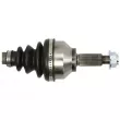 PASCAL G2X017PC - Arbre de transmission avant gauche 