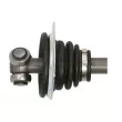 PASCAL G2X017PC - Arbre de transmission avant gauche 